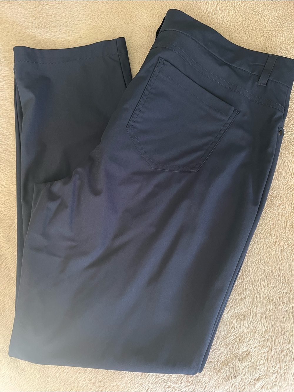 VRST 38x32 Men's Classic Navy Performance Pants